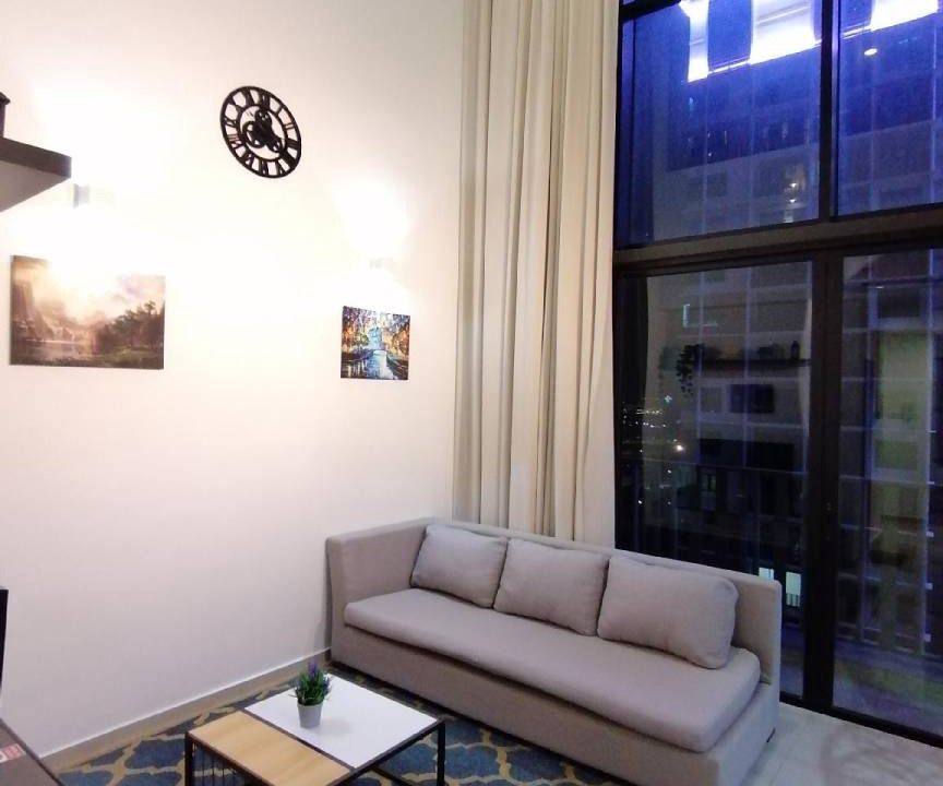 Shah Alam Apartment | 93 m² Apartment ∙ 3 bedrooms ∙ 7 guests