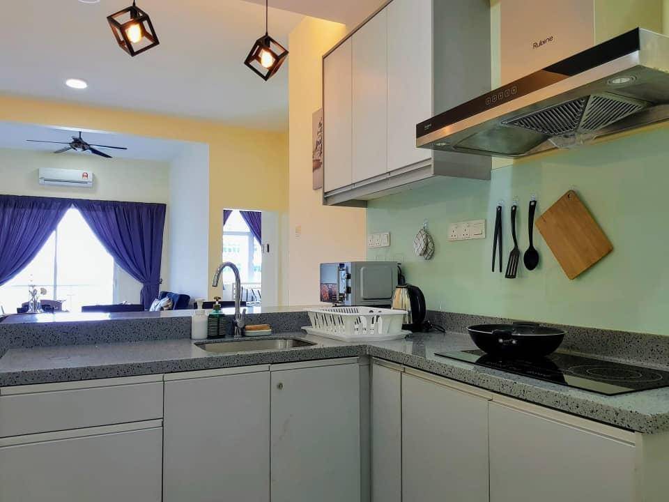 Bandar Puteri Puchong Apartment | 96 m² Apartment ∙ 3 bedrooms ∙ 11 guests