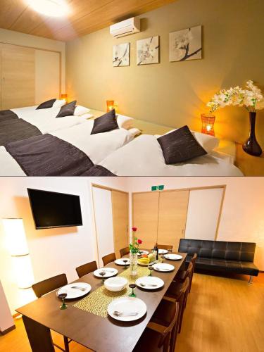 Higashinari Apartment | 96 sqMeter, 2 Bedrooms & 2 Bathrooms , 4 min to subway, BarrierFree! Fukujutei IM101
