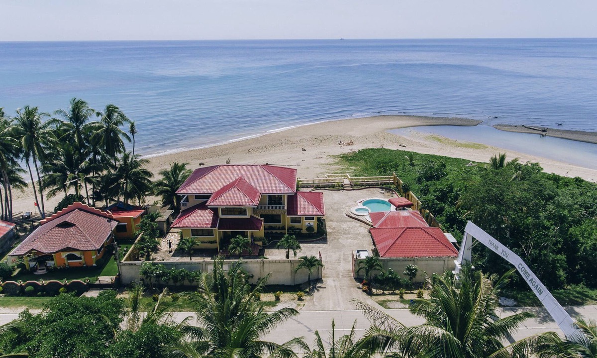 Philippines Villa | A Beautiful Beach Resort ~ Between the Sea Waterfront and Gentle Rapids