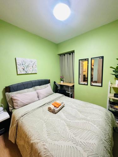 Project 8 Apartment | A Cozy abode at Visayas Ave Condo Unit 1-br not a studio!