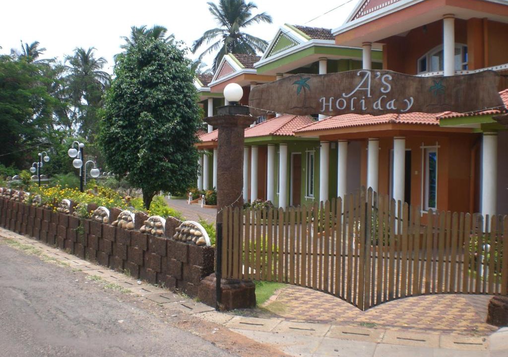 Betalbatim Villa | A's Holiday Beach Resort