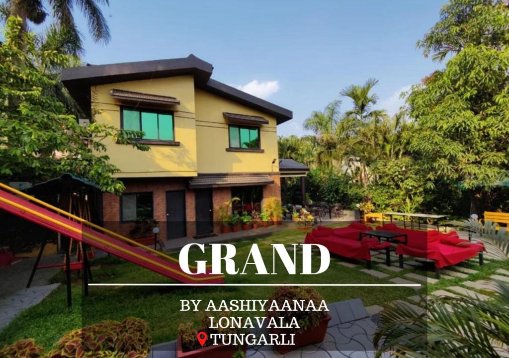 Lonavala Villa | Aashiyaanaa Villa "GRAND"