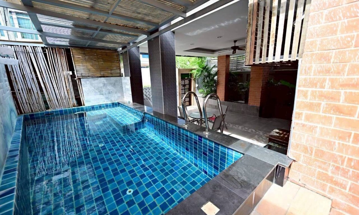 Jomtien Villa | Abacus villa 3B/R with private pool