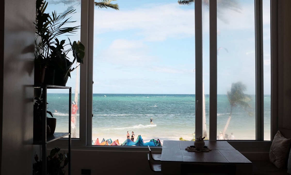 Balabag Apartment | Absolute Beachfront Apartment with Kitchen