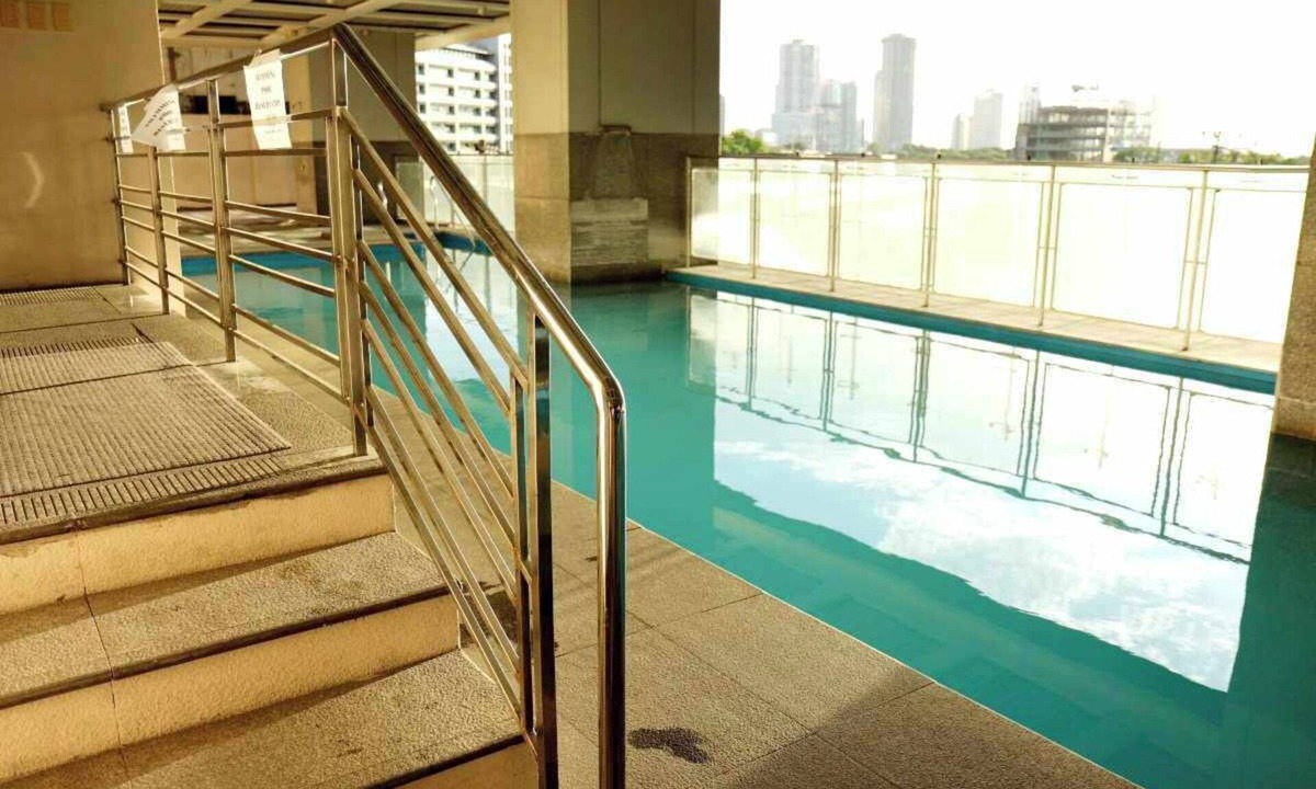 Ortigas Center Condo | ADB ORTIGAS Netflix Pool Gym 22m