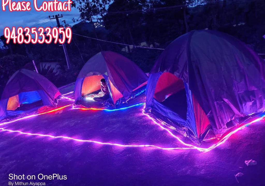Madikeri House | Aiyappa Tent Stay