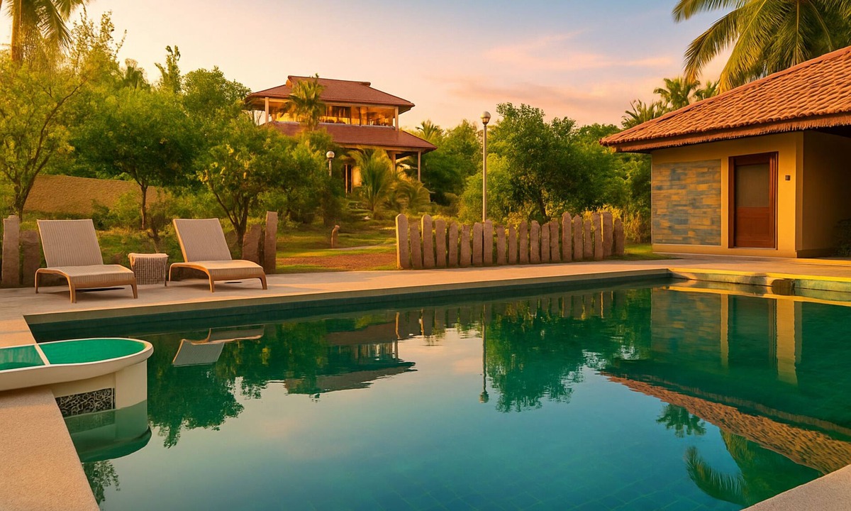 Pollachi Villa | Akshaya Bungalow Pollachi