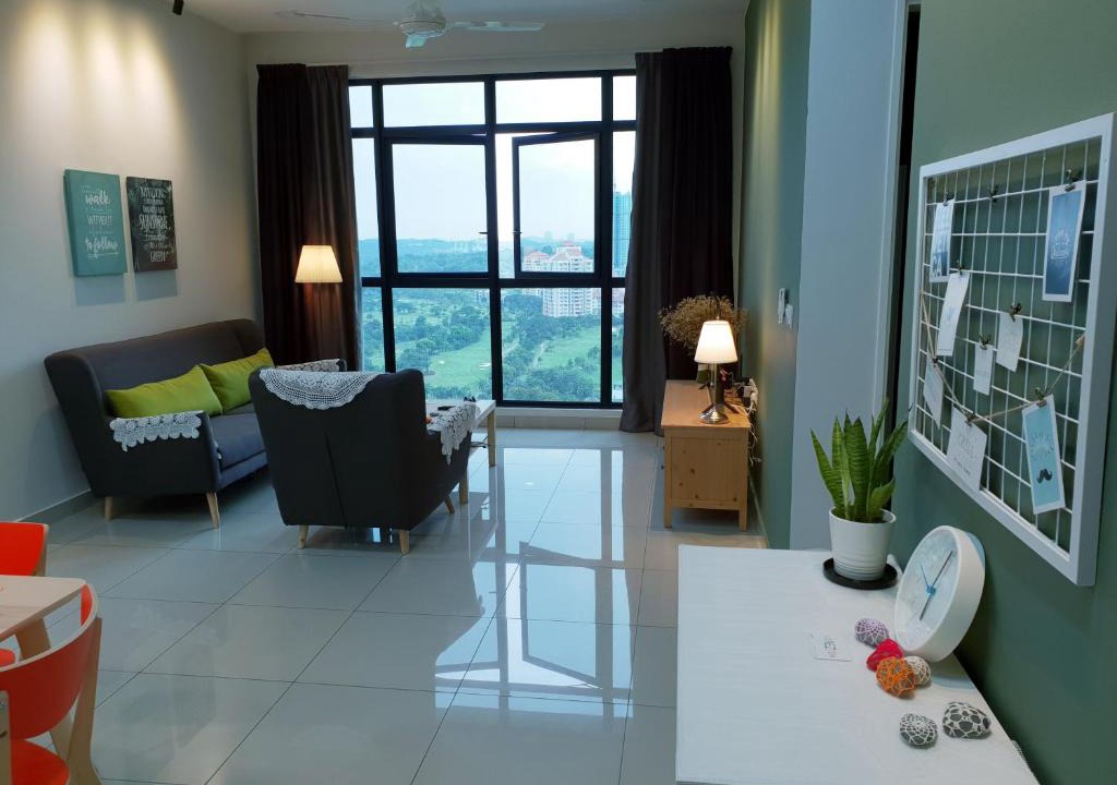 Putrajaya Apartment | Alpine Conezion Golf View Netflix at IOI City Mall