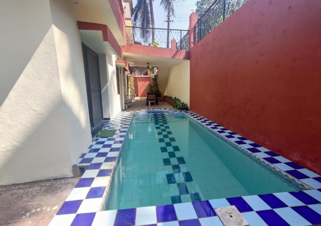 Saipem Villa | Amazing Hilltop 3BHK Villa with Swimming Pool