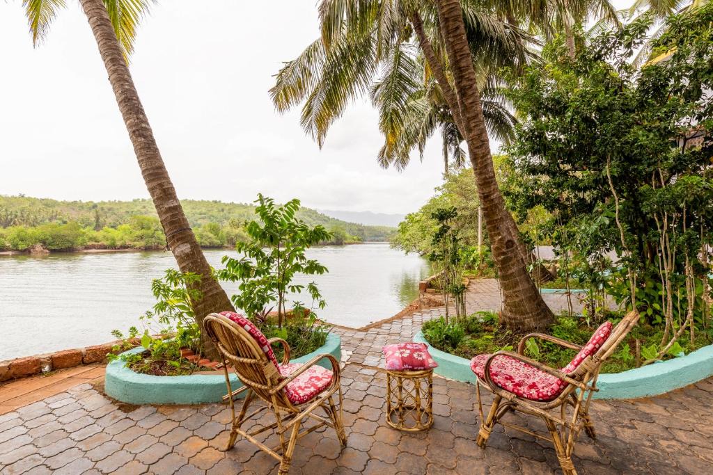 Patnem Villa | Angel's Riverhouse Villa