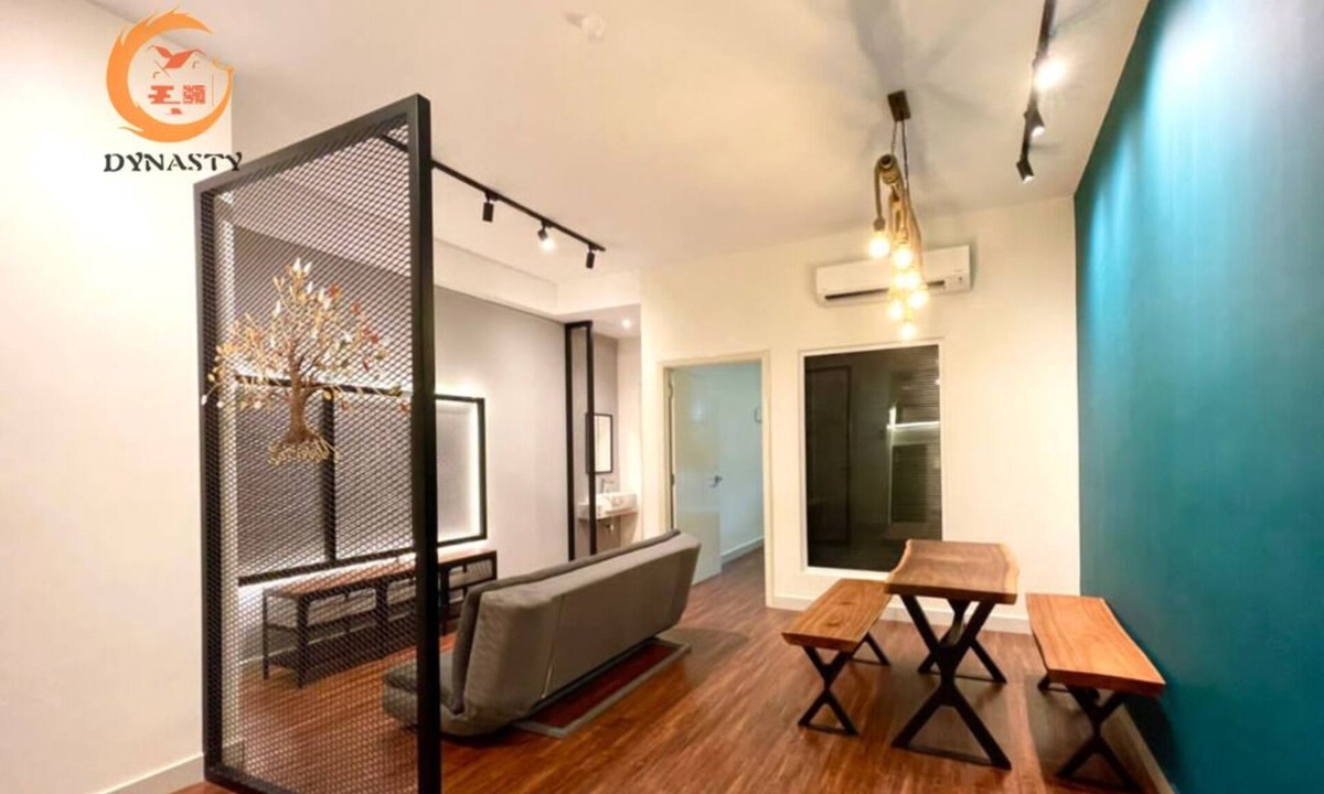 Kuala Lumpur Apartment | Arte Mont Kiara 1R2B With Unique Design ~ Malaysia