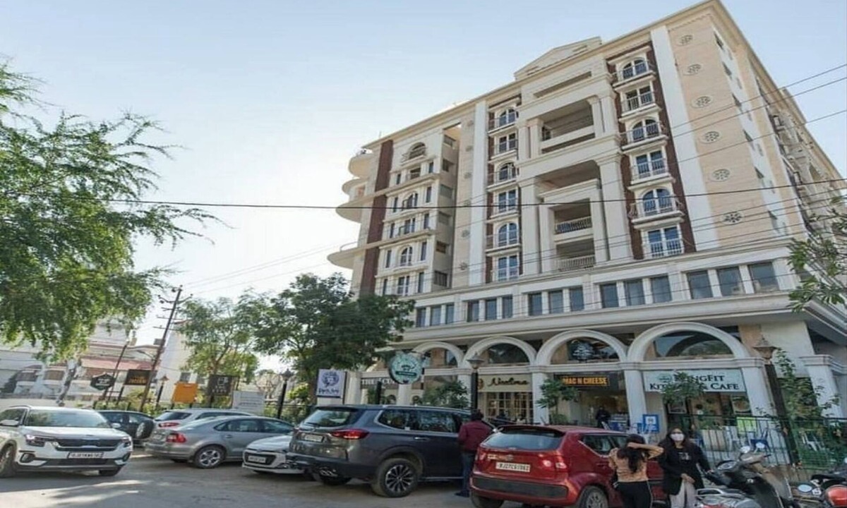 Udaipur District Apartment | At the heart of the city