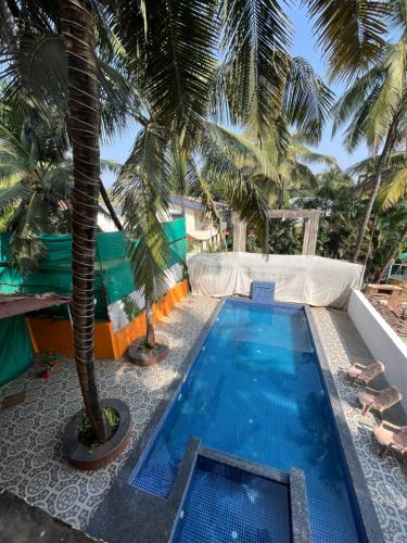 Saunta Vaddo House | Aura rooms & swimming pool, calangute