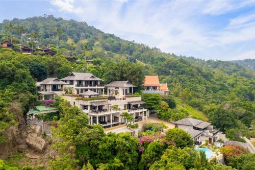 Lamai Villa | Authentic Thai Palace 6Br Panorama Sea view