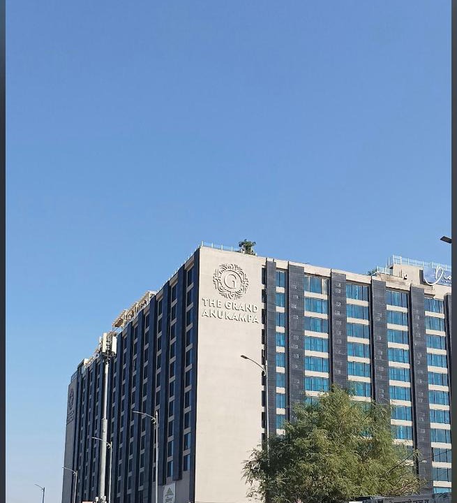 Shyam Nagar Apartment | Balconies & Venue ( The Grand Anukampa)