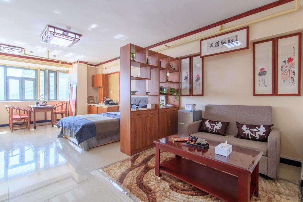 Lianchi District Hotel | Baoding Lianchi·Baoding East Station·