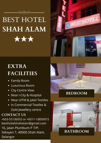 Seksyen 7 Hotel | Best Hotel Shah Alam @ UITM, i-City & Hospital