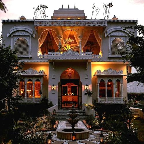 Jamwa Ramgarh House | Bhanpur Haveli