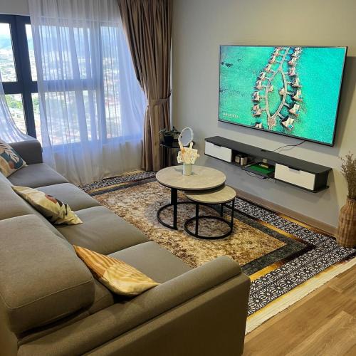 Taman Midah Apartment | Big TV &sofa kids play area Arte Cheras 4bed8pax