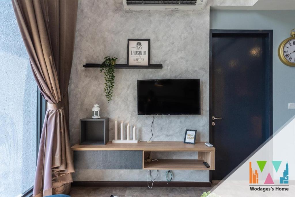 Titiwangsa Apartment | BILIK TV x Expressionz Professional Suites