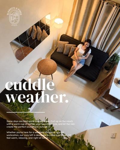 Baguio Apartment | Blankets and Pines