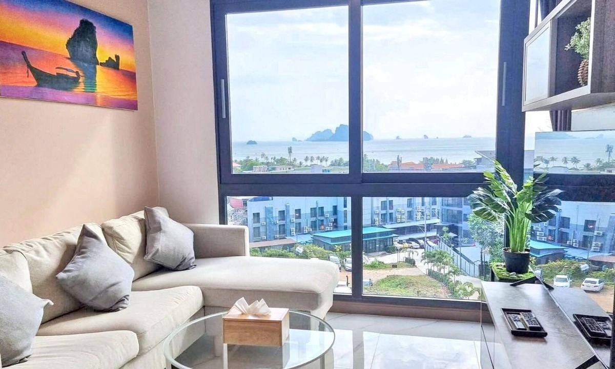 Ao Nang Apartment | BO304 - 1 Bedroom Serviced Apartment with Sea View at Ao Nang Beach