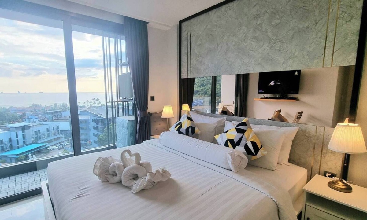 Ao Nang Apartment | BO501 - 2 Bedroom Serviced Apartment with Sea View at Ao Nang Beach