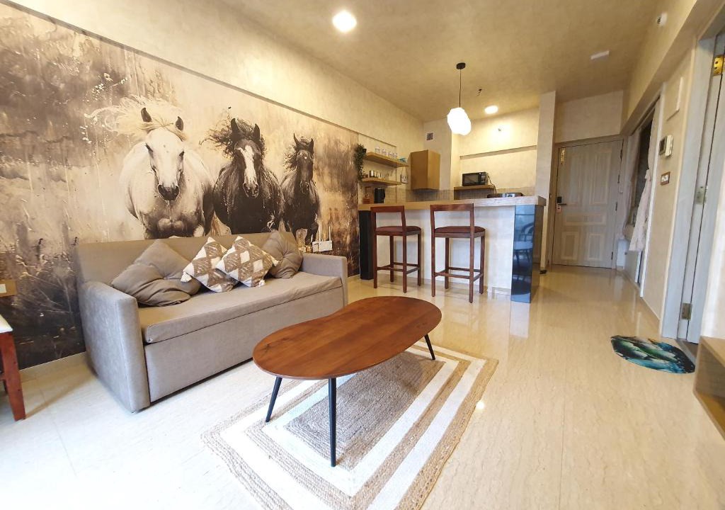 Kadadhe Apartment | Boho Vibes with Golf Course Lodha belmondo