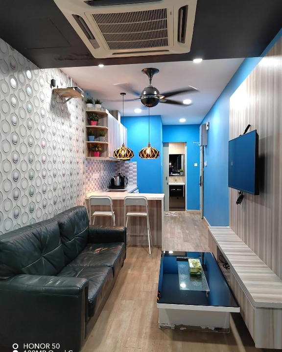 Pudu Apartment | Bunga suite at Taragon Residence