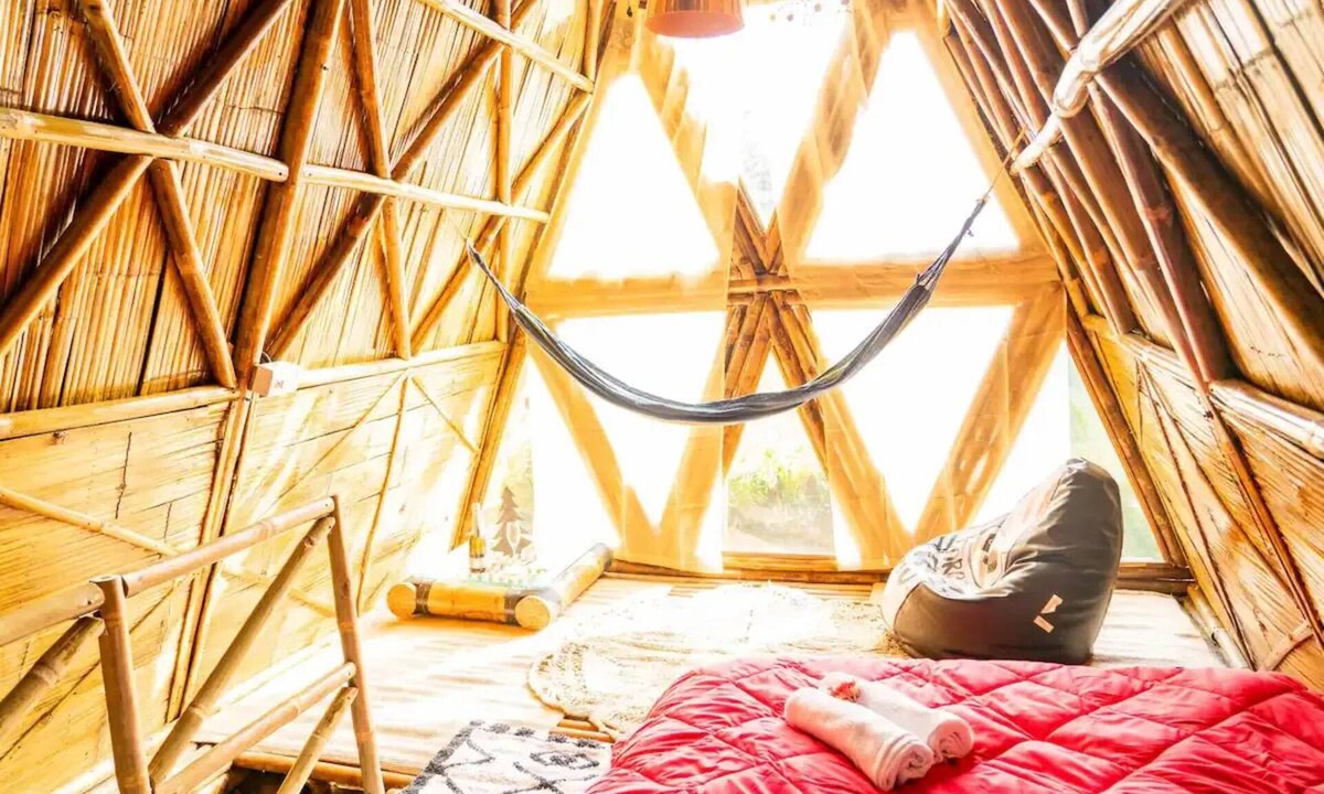 Chapora Cottage | Butterfly: Hi-Design Stylish AC Cottage in Vagatornn