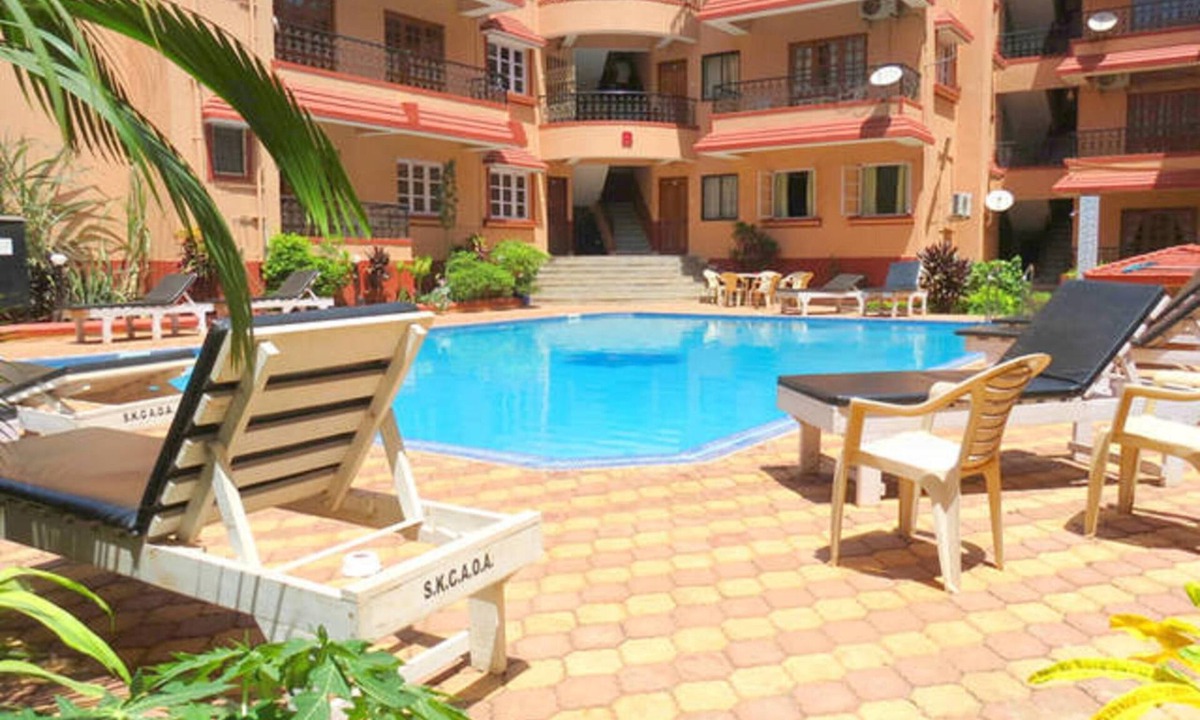 Saunta Vaddo Apartment | Calangute, Goa, Kyle Gdns, 103 Ground Floor Appt Within Beautiful Complex
