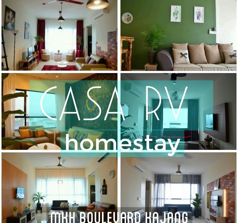 Kajang House | Casa R.V homestay