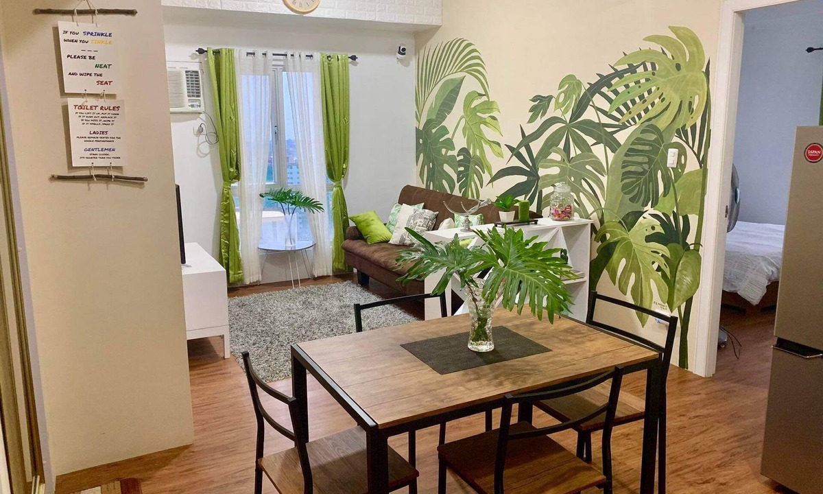 Barangay 29 House | Centrio Tower 2-Bedroom located in besides to Ayala Centrio Mall.