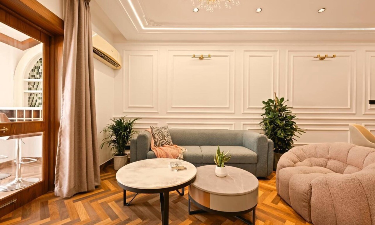 Arpora Apartment | Charming 2-bedroom apartment with fitness room, WiFi in delightful Arpora