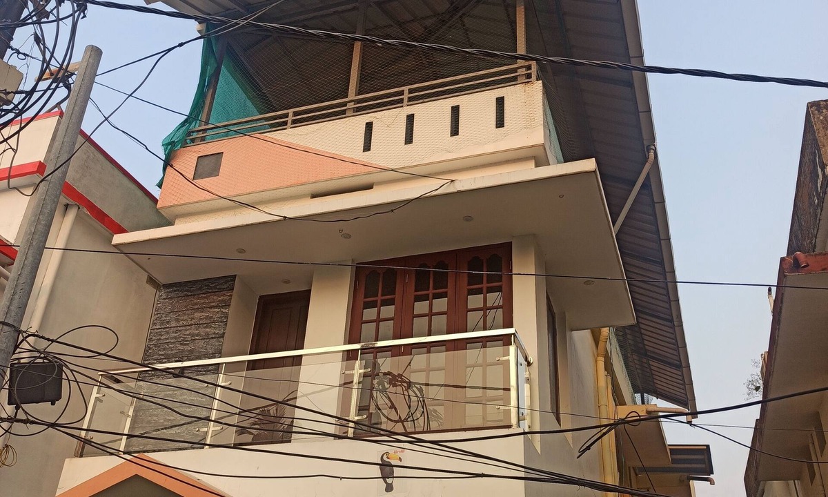 Fort Kochi House | Charming 2-bedroom house in Kochi with WiFi and fitness facilities