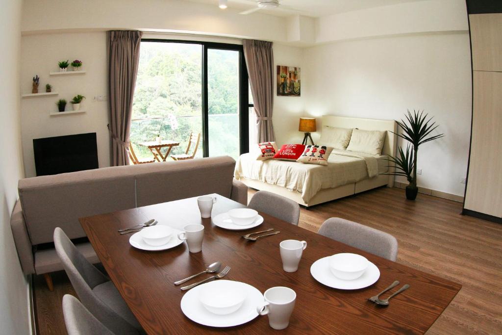 Genting Highlands Apartment | CHARMING & COZY HOME @ MIDHILLS GENTING