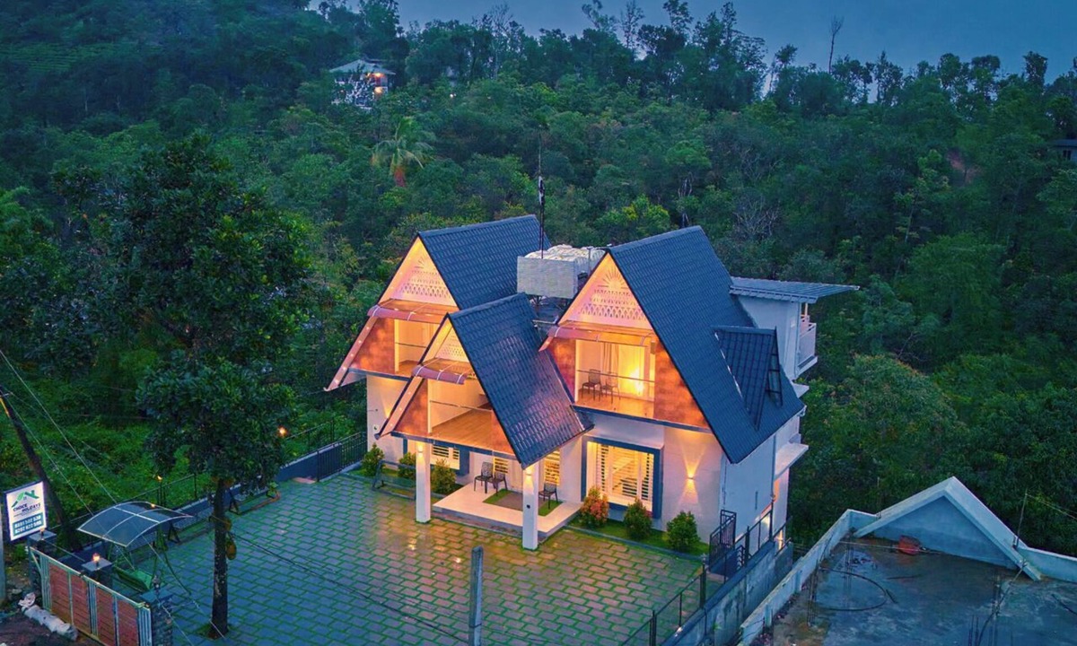 Elappara Bed & Breakfast | Choice Holidays Resort by VOYE HOMES