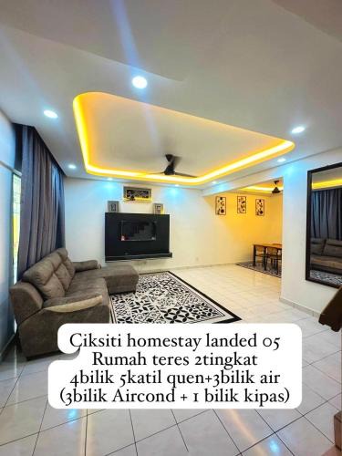 Kajang House | Ciksiti homestay landed 05