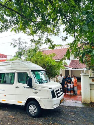 University of Kerala Senate House Campus Villa | Citadel Luxury Villa Trivandrum-Just 5 Km to Railway Station & 5 Min to Padmanabha Swamy Temple