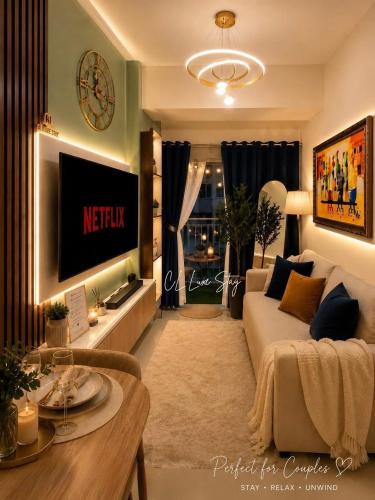 San Bartolome Apartment | CL Luxe Stay - SMDC Vine Residences