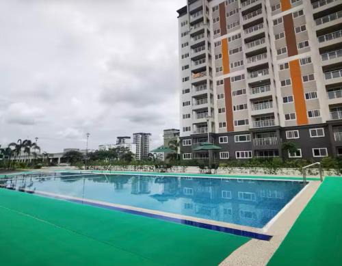 Clark Freeport Apartment | Clark Dheights Condo Studio 40sqm