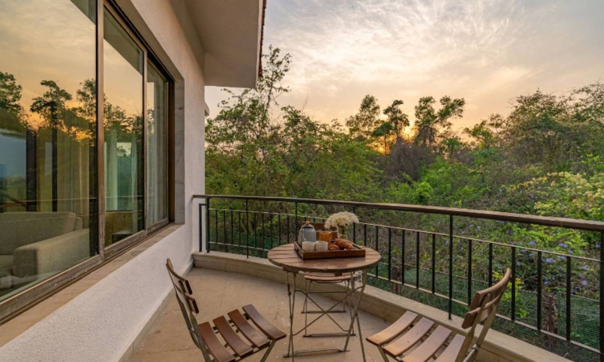 Pilerne Industrial Estates Villa | Cliffhouse by Hireavilla -5br w Pvt Pool in Saipem