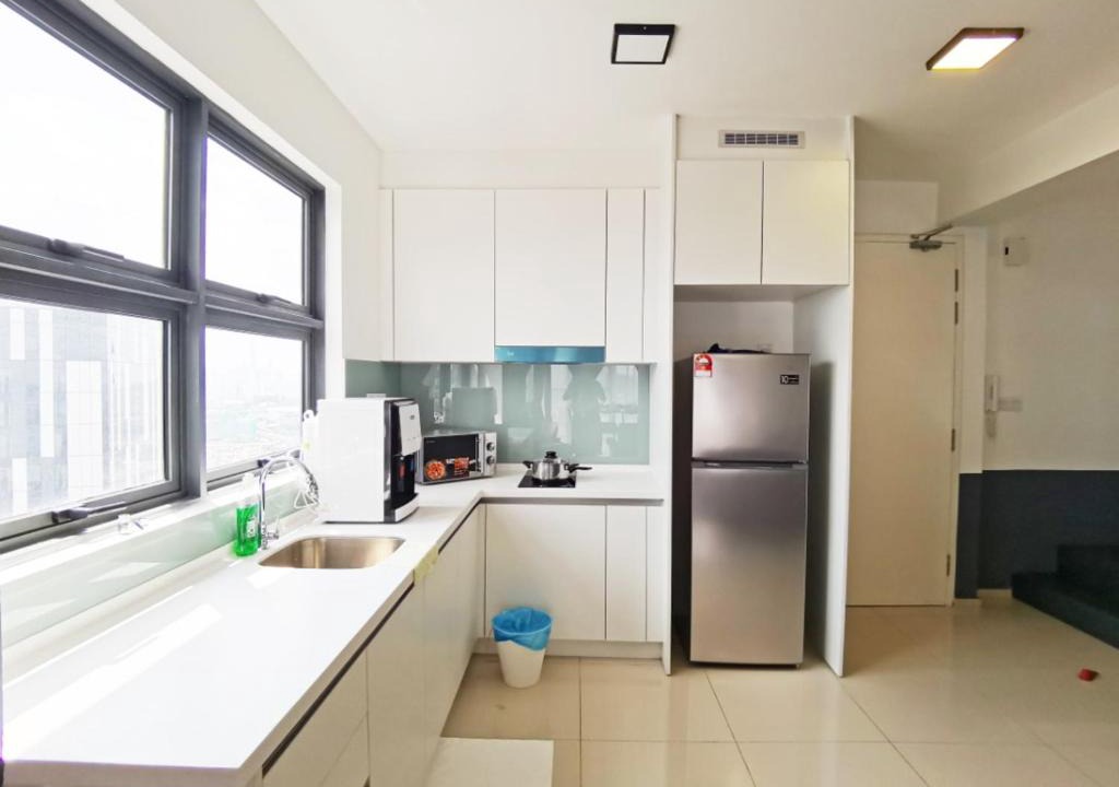Taman Mutiara Apartment | Corner Duplex Apartment @ EkoCheras (2BR)