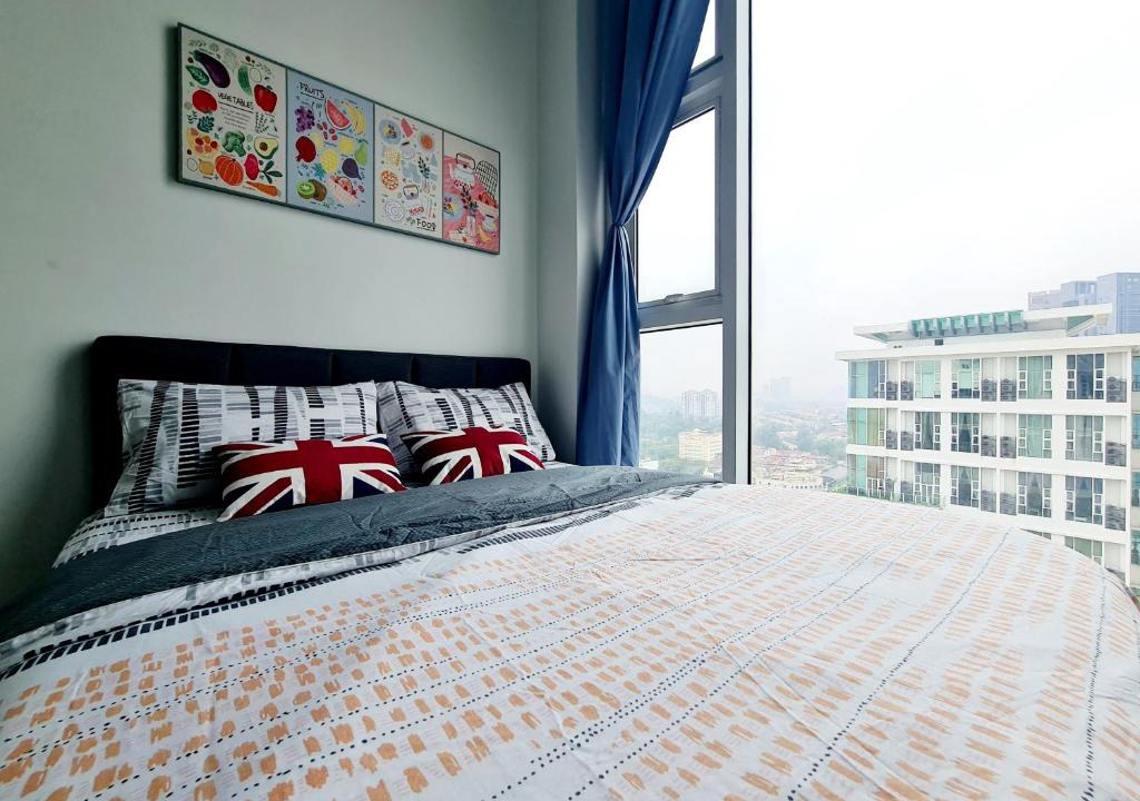 Taman Hock Ann Apartment | Cosmos 7 Guest Scott Garden, Duplex 1 Room Old Klang Road, Taman Desa, Kuchai Lama, Bangsar South, Pearl Point, Mid Valley, Kuala Lumpur