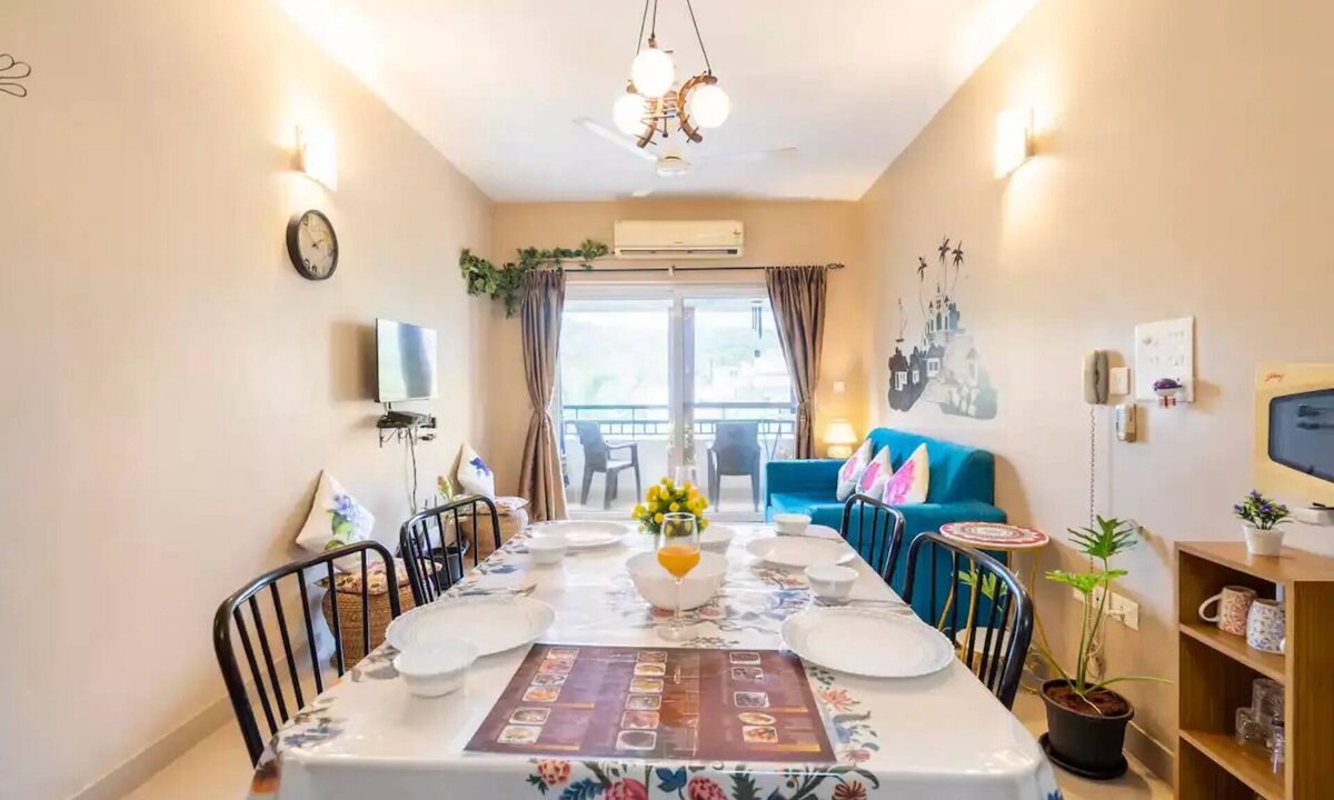 Arpora Apartment | Cozy 2bhk by GoDreamingStay