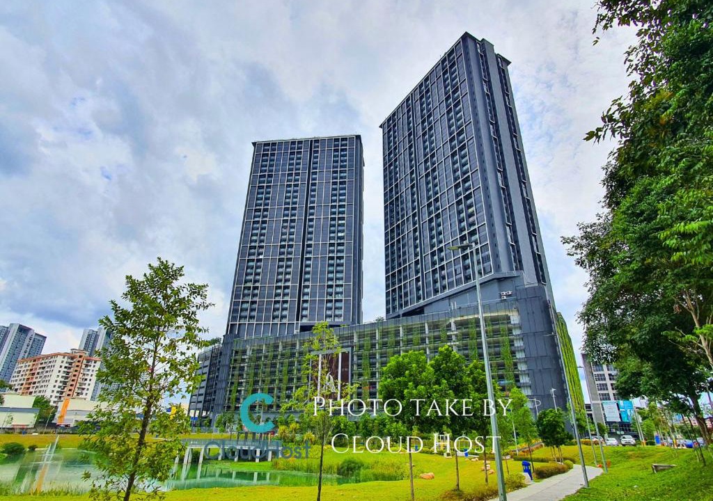 Petaling Jaya Apartment | Cozy Homestay 3BR 7min to Sunway Pyramid Mall and Lagoon by Cloud Host