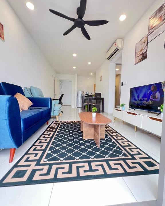 Taman P Ramlee Apartment | Cozy Kenwingston Platz KL2-5 Pax 2BR&2BRGentinView Parkin netflix 4505