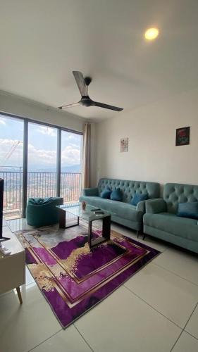 Taman P Ramlee Apartment | COZY Kenwingston The platz Setapak 3BR&2BR 5-8PAX FREE WIFI PARKIN NETFLIX 3306