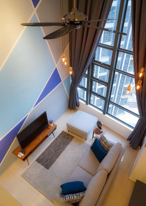 Taman Mutiara Apartment | Cozy Modern Loft by De Lux @ EkoCheras, KL